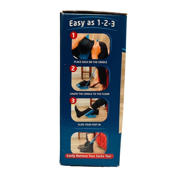 As Seen On TV Sock Slider Can Be Used For Shoes Mobility Aide For Elderly, Etc. - Picture 5 of 7